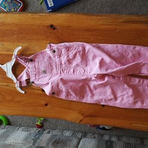 Pink Carhartt childrens overalls